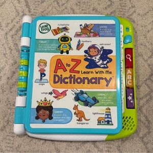 Leap Frog Learn With Me Dictionary